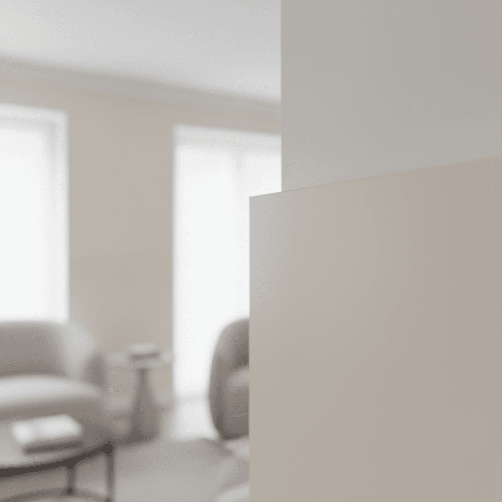 Detailed trim work and corner finishing showing professional precision